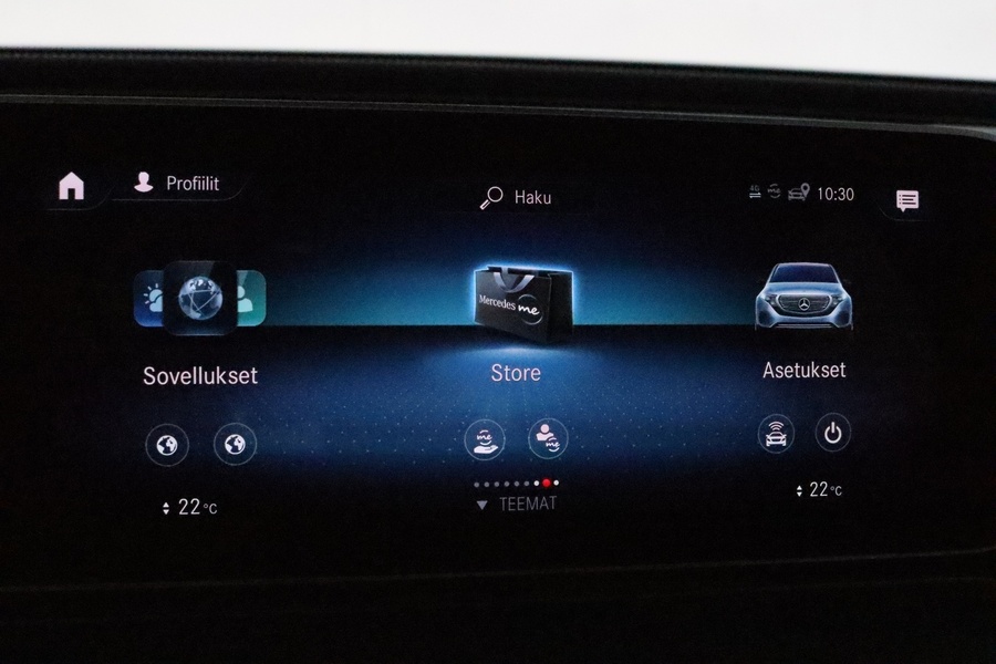 Mercedes-Benz EQC vaihtoauto