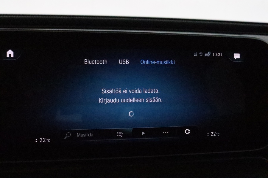 Mercedes-Benz EQC vaihtoauto