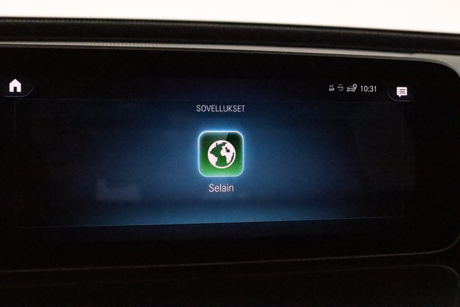 Mercedes-Benz EQC vaihtoauto