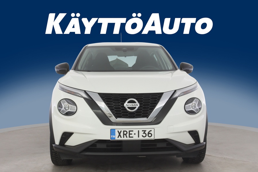 Nissan Juke vaihtoauto