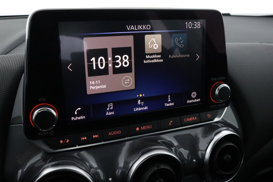 Nissan Juke vaihtoauto