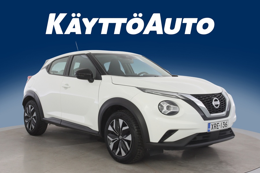 Nissan Juke vaihtoauto