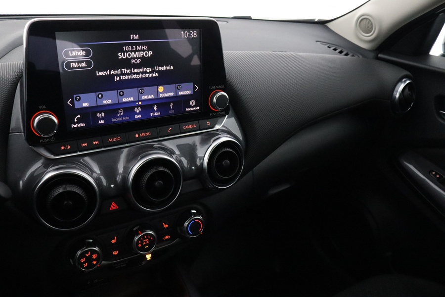 Nissan Juke vaihtoauto