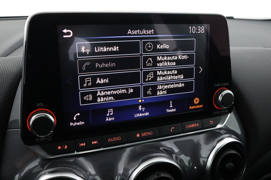 Nissan Juke vaihtoauto