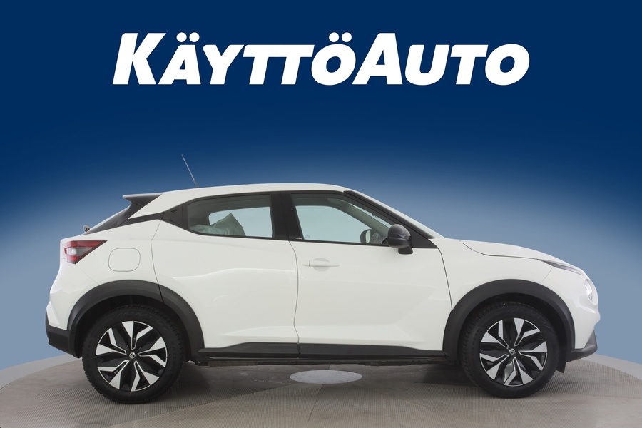 Nissan Juke vaihtoauto