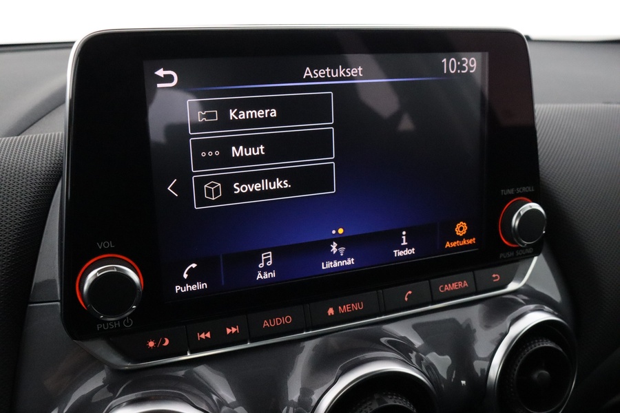 Nissan Juke vaihtoauto