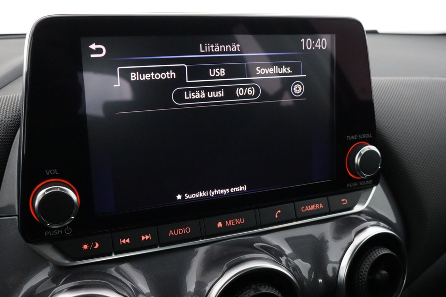 Nissan Juke vaihtoauto