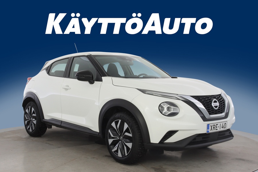 Nissan Juke vaihtoauto