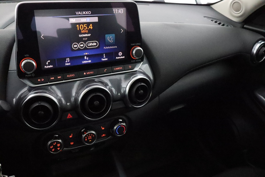 Nissan Juke vaihtoauto