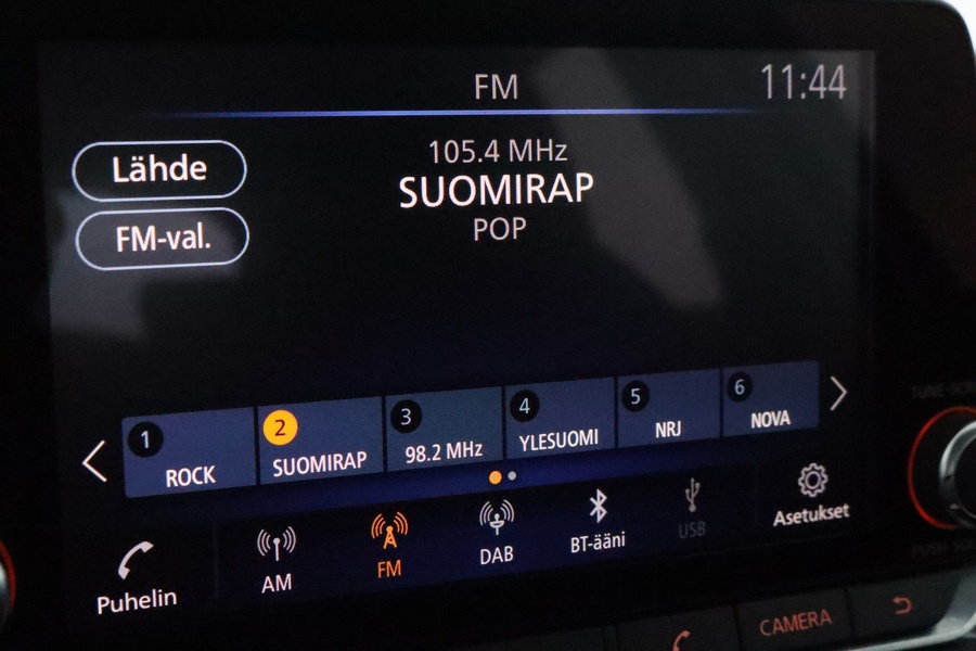 Nissan Juke vaihtoauto