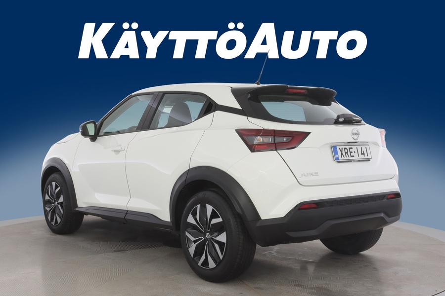 Nissan Juke vaihtoauto