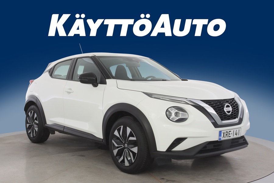 Nissan Juke vaihtoauto