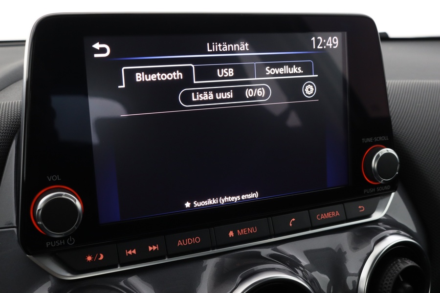 Nissan Juke vaihtoauto