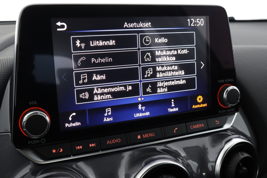 Nissan Juke vaihtoauto