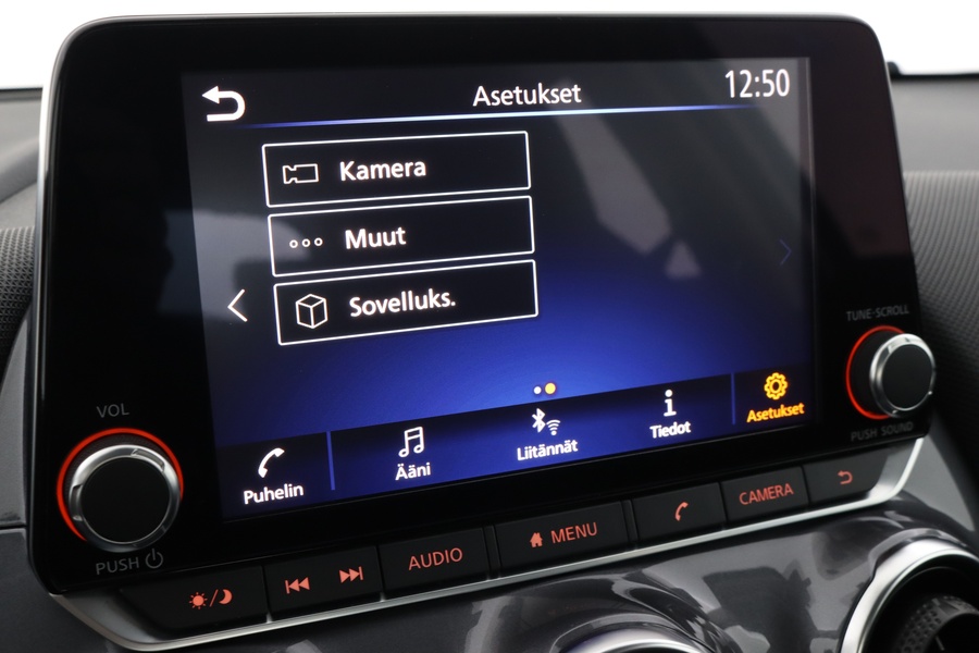 Nissan Juke vaihtoauto