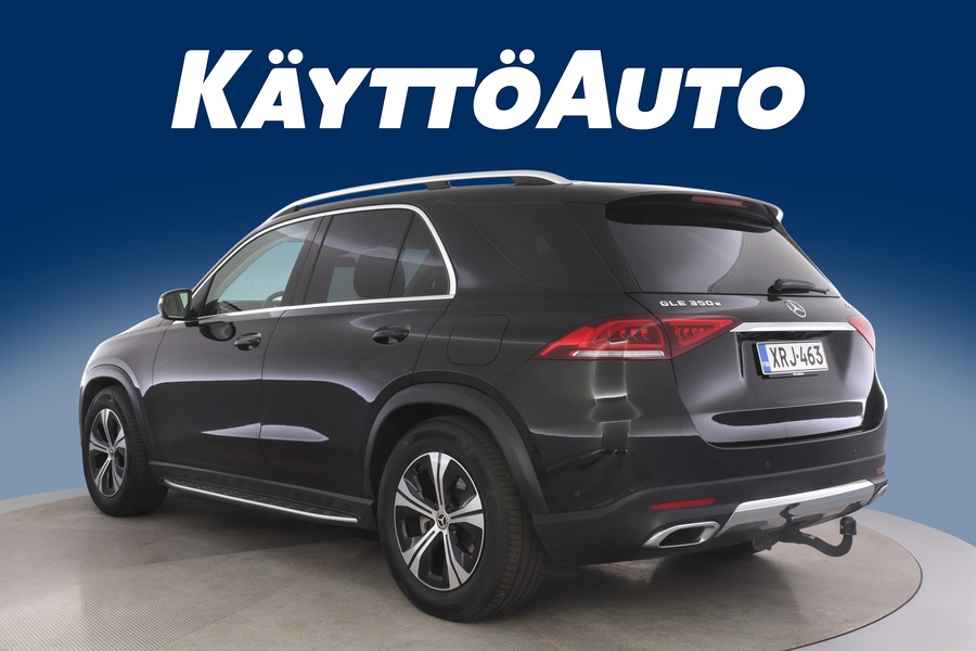 Mercedes-Benz GLE vaihtoauto