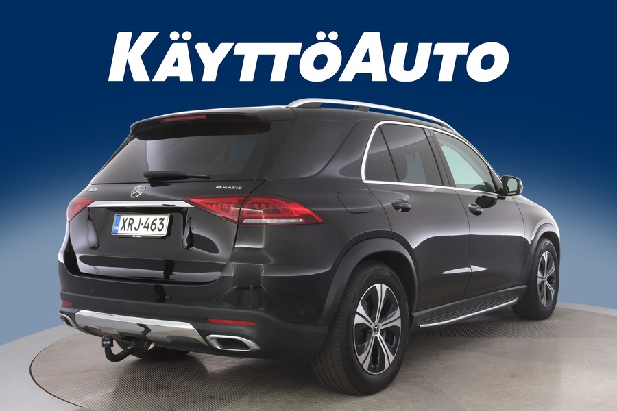 Mercedes-Benz GLE vaihtoauto