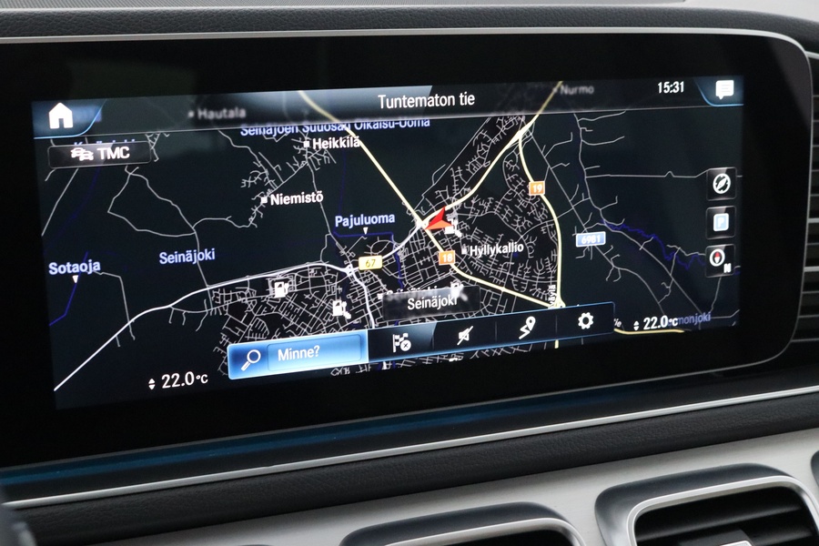 Mercedes-Benz GLE vaihtoauto