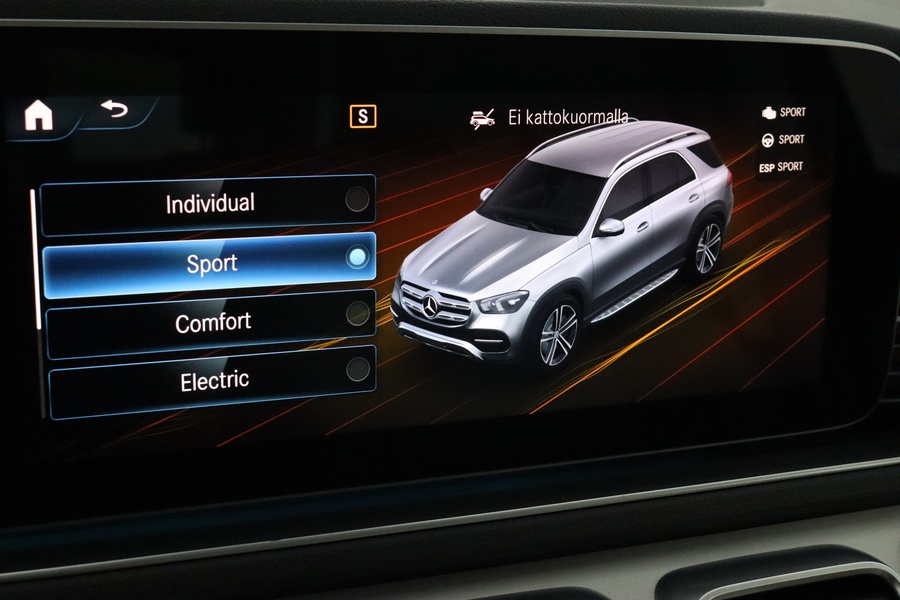 Mercedes-Benz GLE vaihtoauto