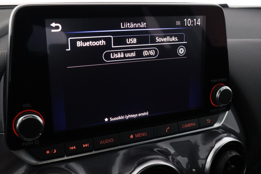 Nissan Juke vaihtoauto