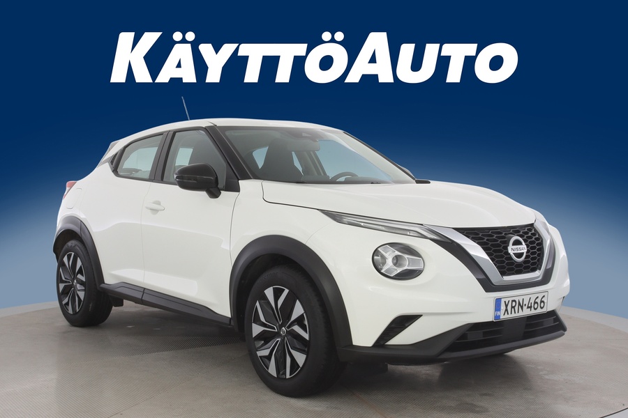 Nissan Juke vaihtoauto