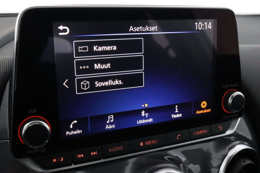 Nissan Juke vaihtoauto