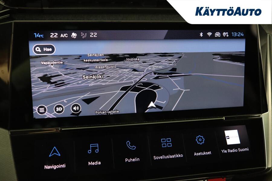 Peugeot 308 vaihtoauto