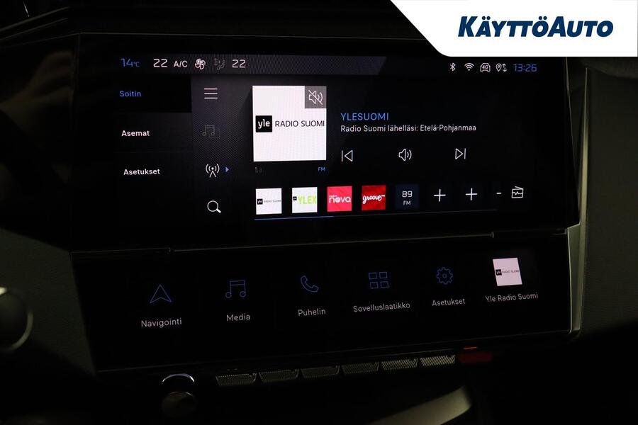 Peugeot 308 vaihtoauto