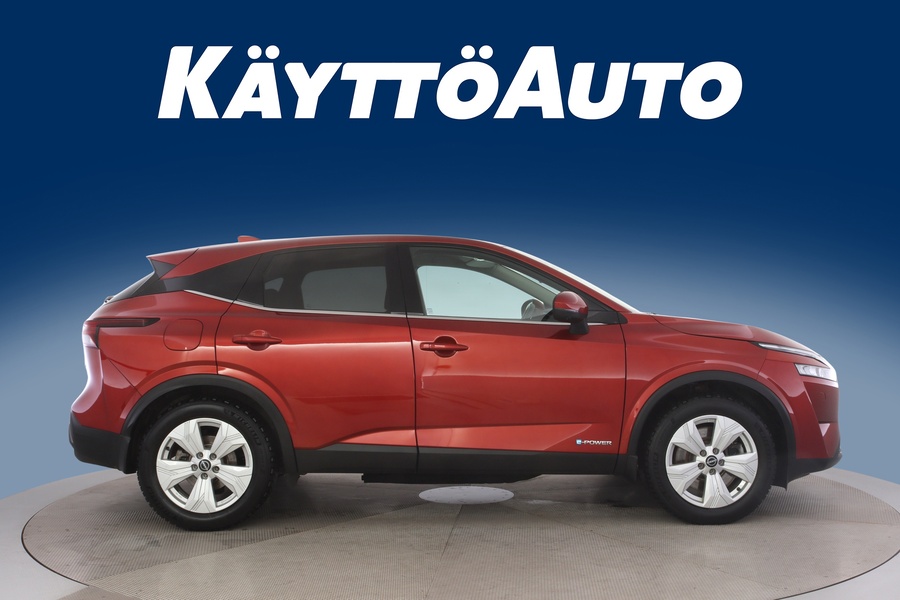 Nissan Qashqai vaihtoauto