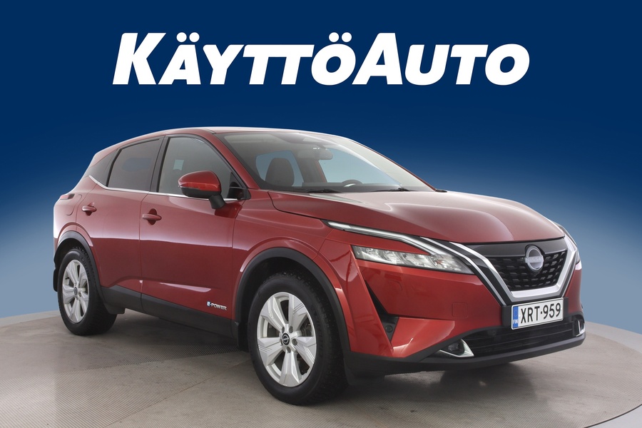 Nissan Qashqai vaihtoauto