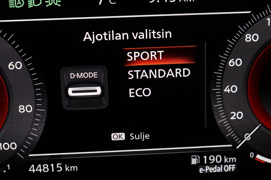 Nissan Qashqai vaihtoauto