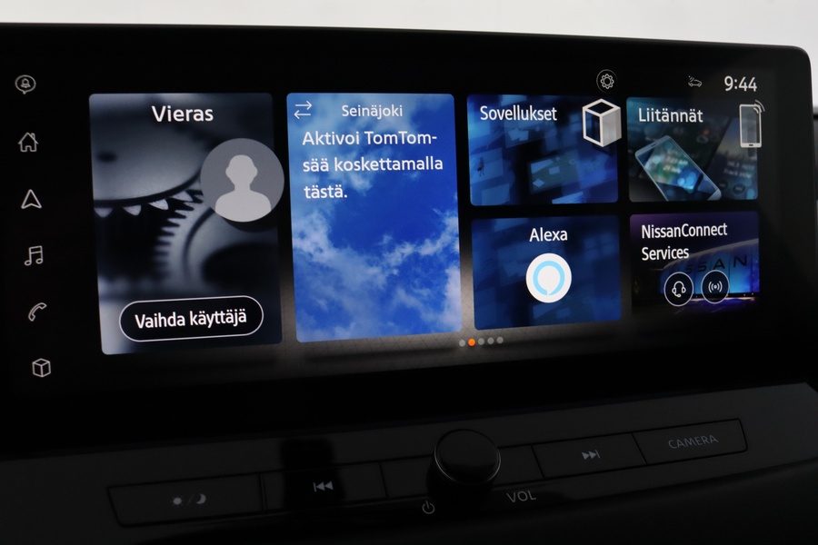 Nissan Qashqai vaihtoauto