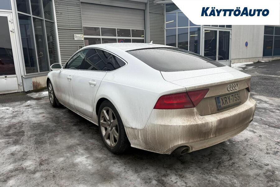 Audi A7 vaihtoauto