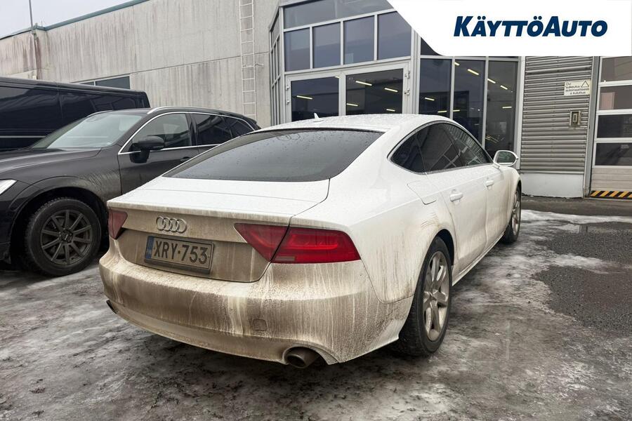 Audi A7 vaihtoauto