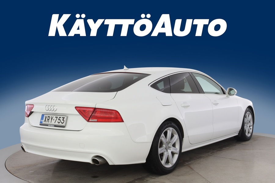 Audi A7 vaihtoauto