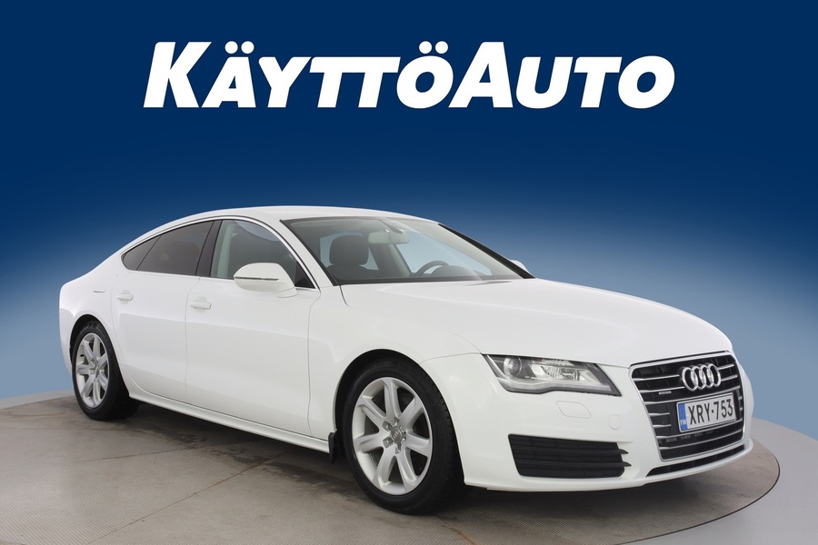 Audi A7 vaihtoauto