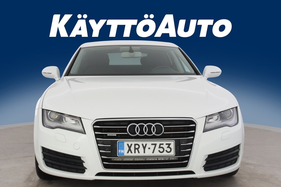 Audi A7 vaihtoauto