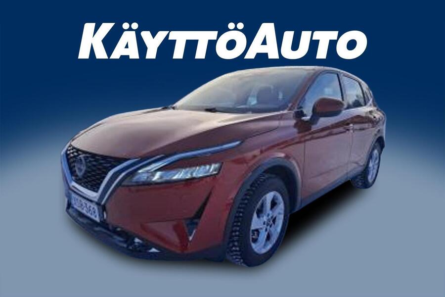 Nissan Qashqai vaihtoauto