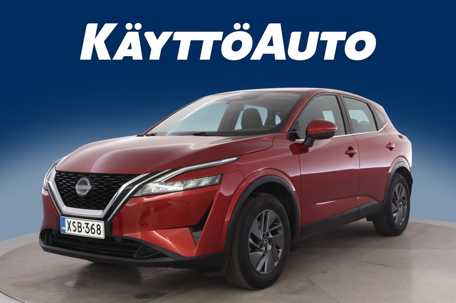 Nissan Qashqai vaihtoauto