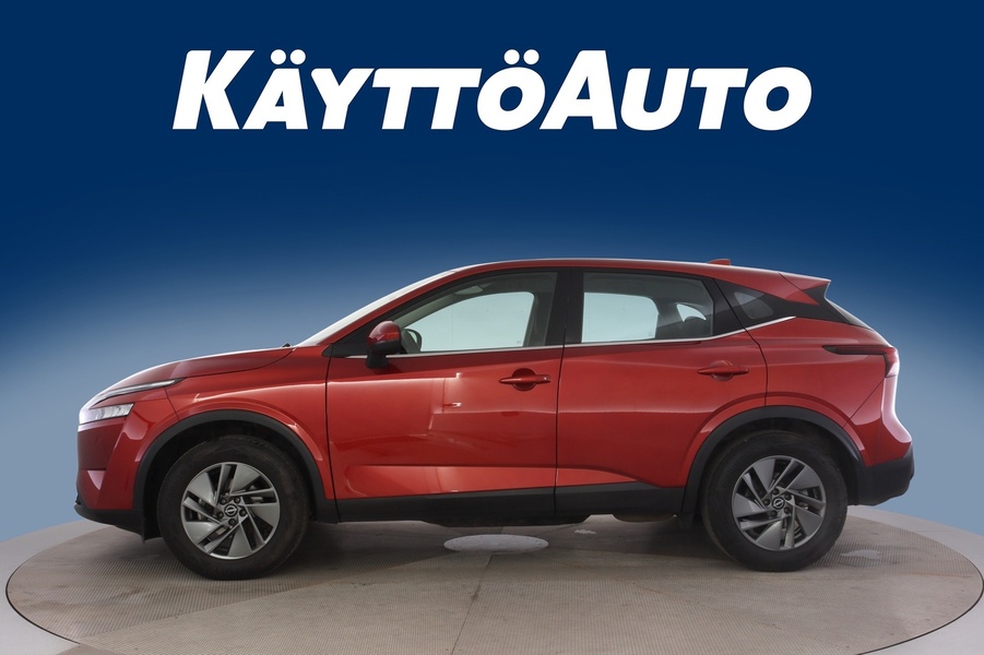 Nissan Qashqai vaihtoauto