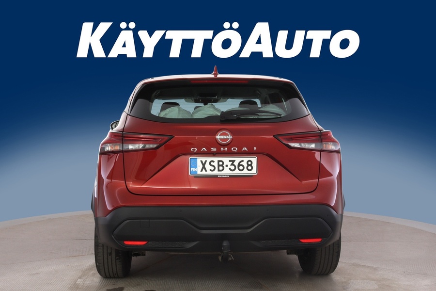 Nissan Qashqai vaihtoauto