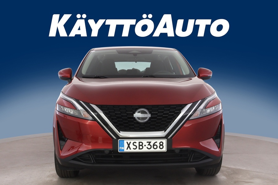 Nissan Qashqai vaihtoauto