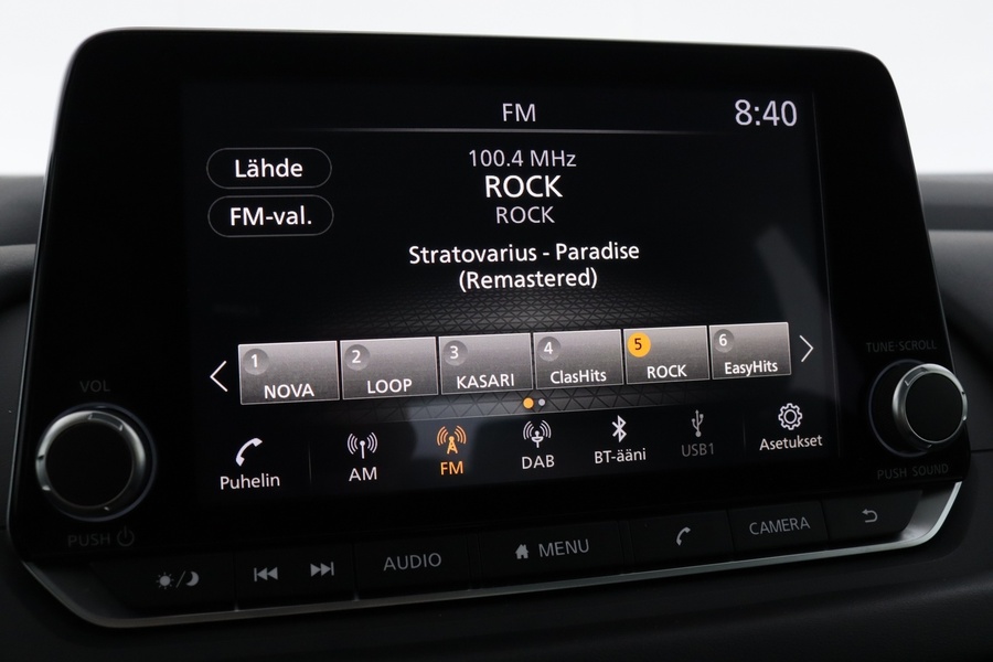 Nissan Qashqai vaihtoauto