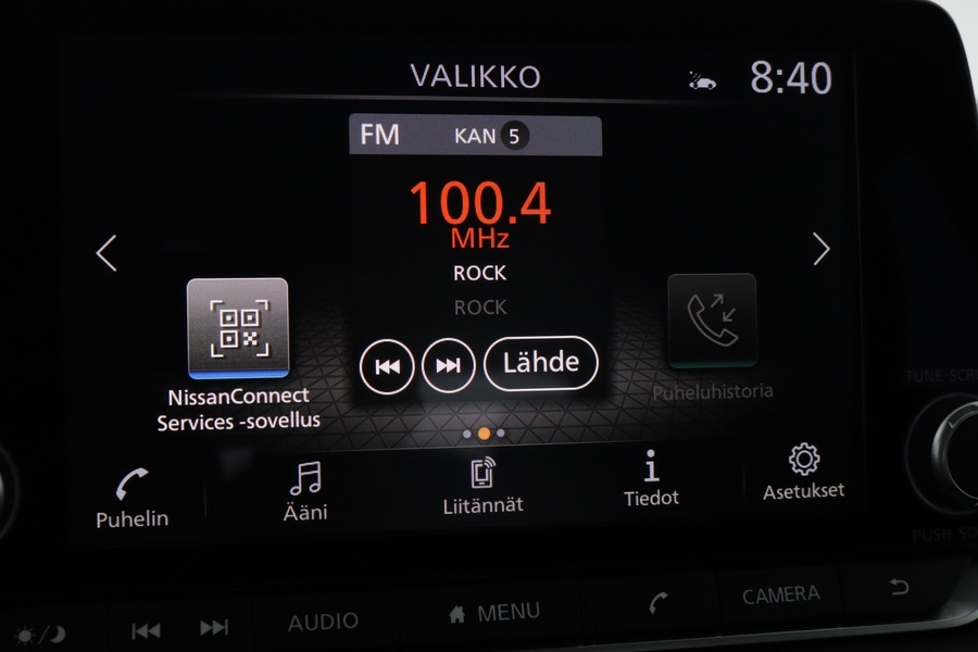 Nissan Qashqai vaihtoauto