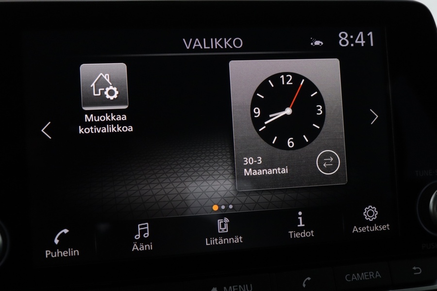 Nissan Qashqai vaihtoauto