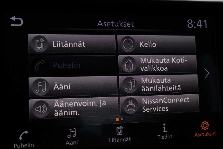 Nissan Qashqai vaihtoauto