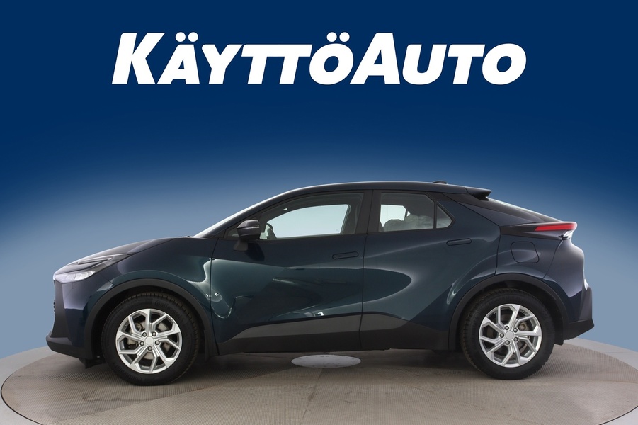 Toyota C-HR vaihtoauto