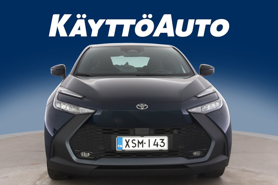Toyota C-HR vaihtoauto