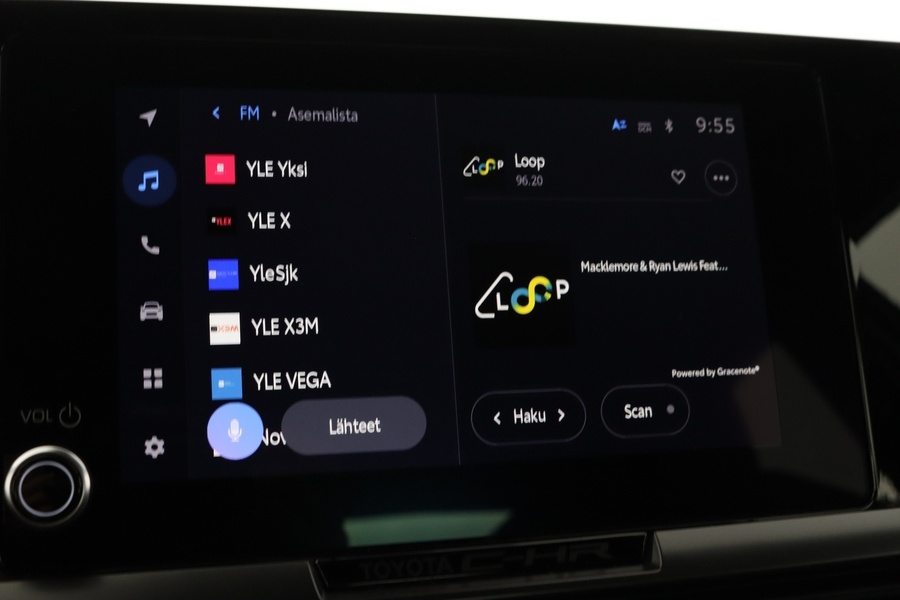 Toyota C-HR vaihtoauto