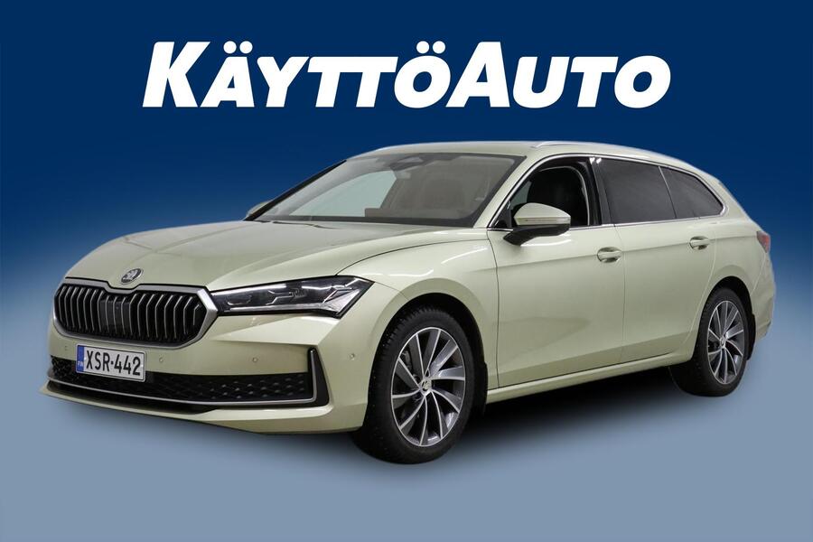 Skoda Superb vaihtoauto